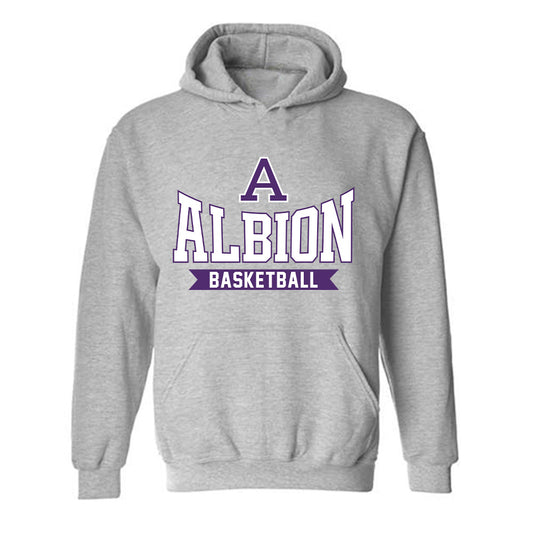 Albion - NCAA Men's Basketball : Cameron Essell - Classic Shersey Hooded Sweatshirt-0