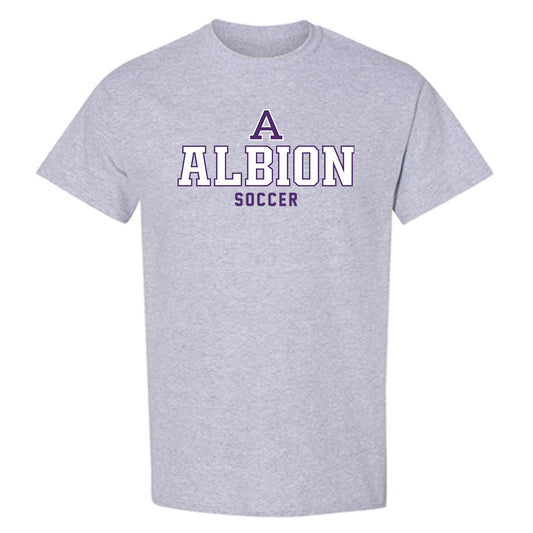 Albion - NCAA Men's Soccer : Diego Kaiser - Classic Shersey T-Shirt-0