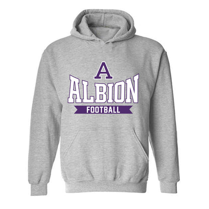 Albion - NCAA Football : Amarr Hunter - Classic Shersey Hooded Sweatshirt-0