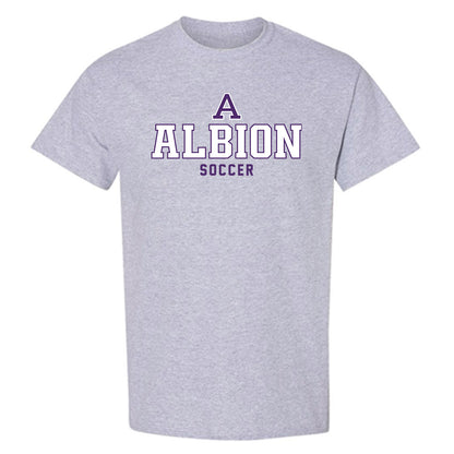 Albion - NCAA Men's Soccer : Ryan Anderson - Classic Shersey T-Shirt-0