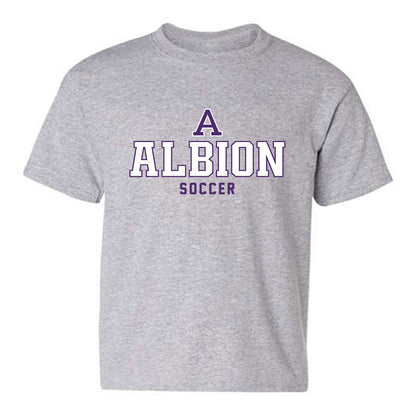 Albion - NCAA Men's Soccer : Otto Baltbardis - Classic Shersey Youth T-Shirt-0