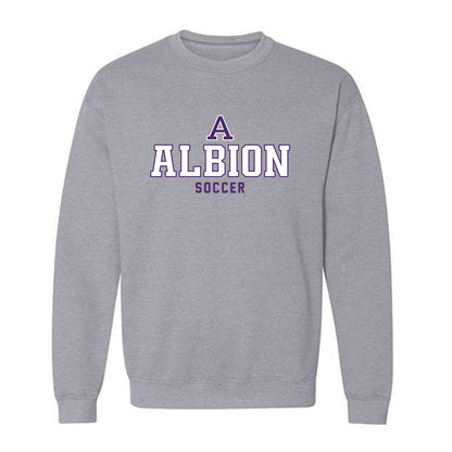 Albion - NCAA Women's Soccer : Chloe Salo - Classic Shersey Crewneck Sweatshirt-0