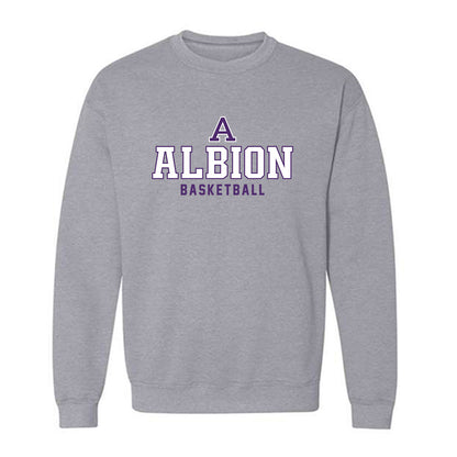 Albion - NCAA Men's Basketball : Dwayne Ray - Classic Shersey Crewneck Sweatshirt-0