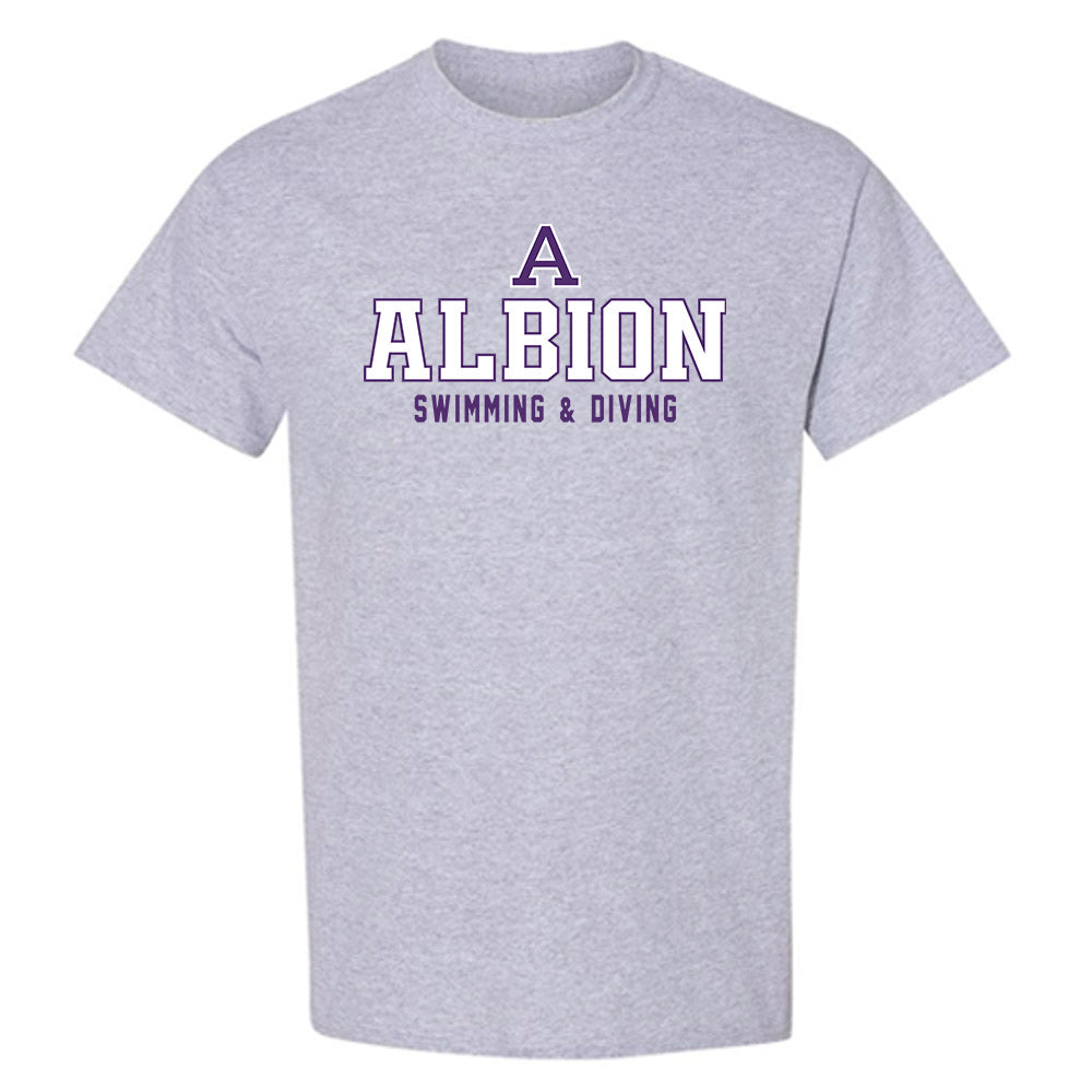 Albion - NCAA Women's Swimming & Diving : Kaitlyn Kreb - Classic Shersey T-Shirt-0