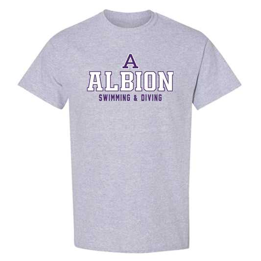 Albion - NCAA Women's Swimming & Diving : Kaitlyn Kreb - Classic Shersey T-Shirt-0