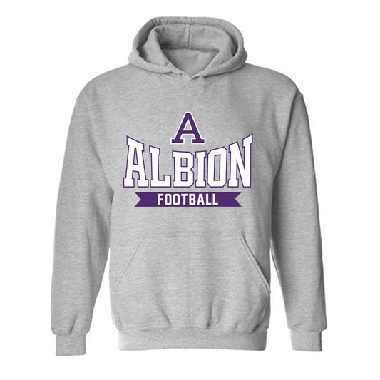 Albion - NCAA Football : Eli Ziska - Classic Shersey Hooded Sweatshirt-0