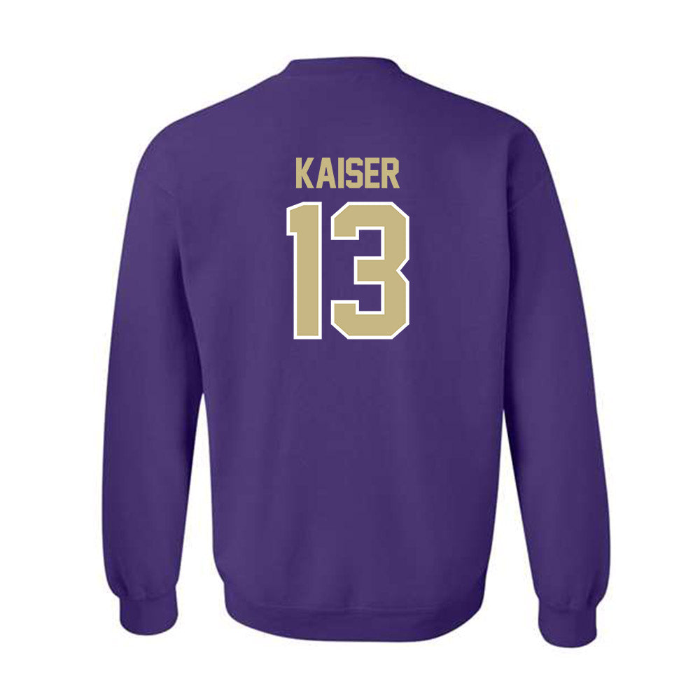 Albion - NCAA Men's Soccer : Diego Kaiser - Classic Shersey Crewneck Sweatshirt-1