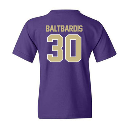 Albion - NCAA Men's Soccer : Otto Baltbardis - Classic Shersey Youth T-Shirt-1