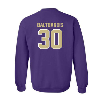 Albion - NCAA Men's Soccer : Otto Baltbardis - Classic Shersey Crewneck Sweatshirt-1