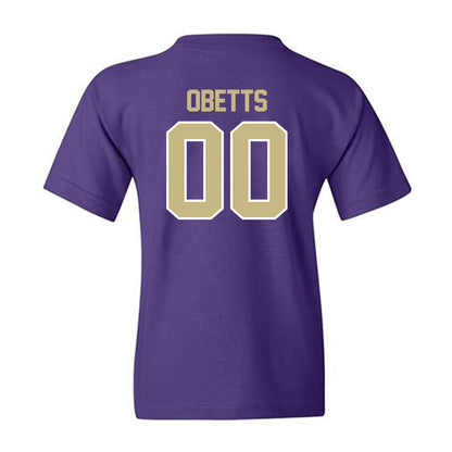 Albion - NCAA Softball : Avery Obetts - Classic Shersey Youth T-Shirt-1