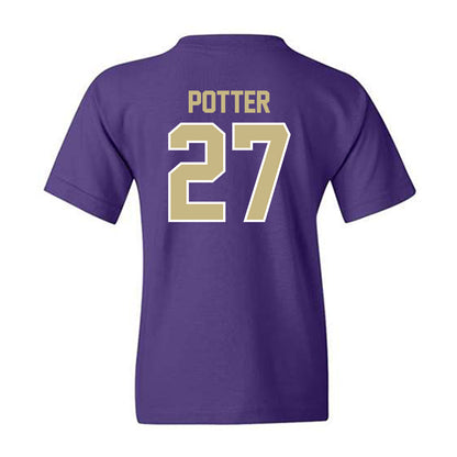 Albion - NCAA Football : Jayden Potter - Classic Shersey Youth T-Shirt-1