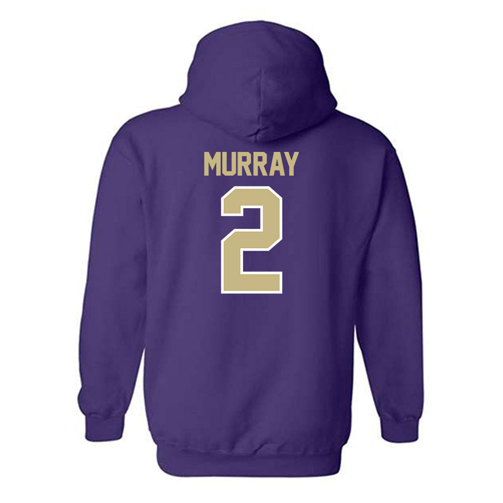 Albion - NCAA Football : Ali Murray - Classic Shersey Hooded Sweatshirt-1