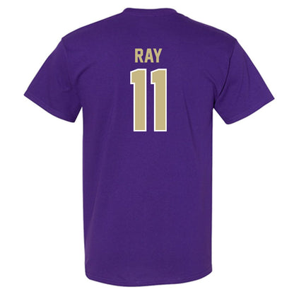 Albion - NCAA Men's Basketball : Dwayne Ray - Classic Shersey T-Shirt-1
