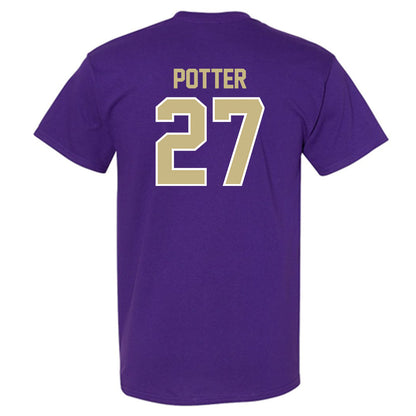 Albion - NCAA Football : Jayden Potter - Classic Shersey T-Shirt-1