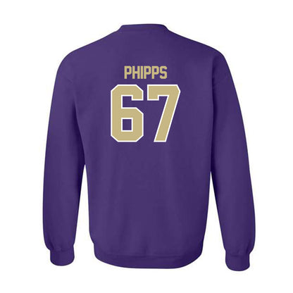 Albion - NCAA Football : Dylan Phipps - Classic Shersey Crewneck Sweatshirt-1