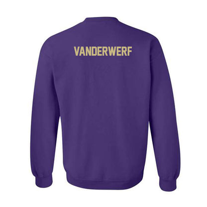 Albion - NCAA Men's Track & Field : Sam VanderWerf - Classic Shersey Crewneck Sweatshirt-1