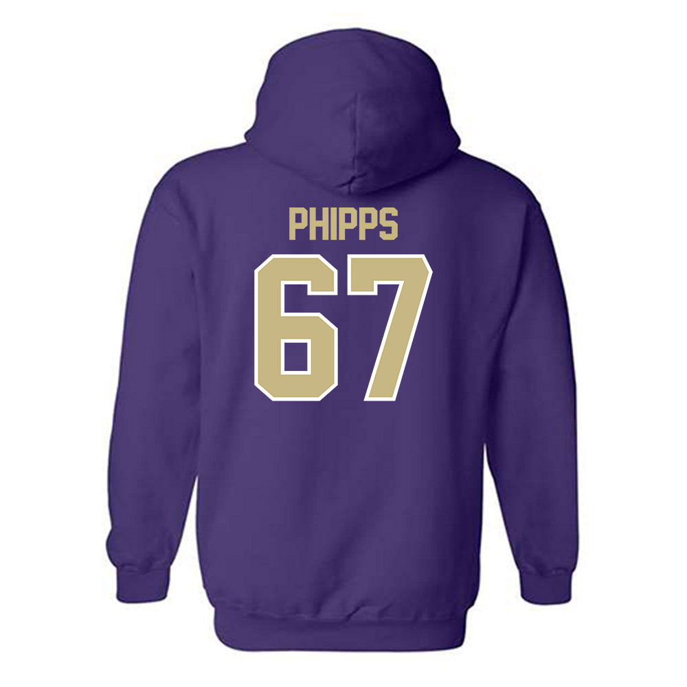 Albion - NCAA Football : Dylan Phipps - Classic Shersey Hooded Sweatshirt-1