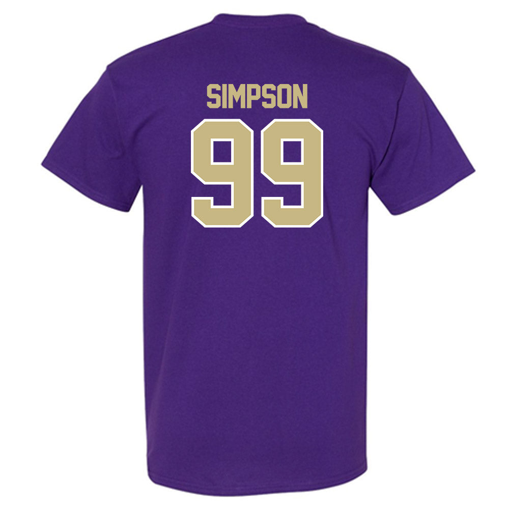 Albion - NCAA Football : Tayshaun Simpson - Classic Shersey T-Shirt-1