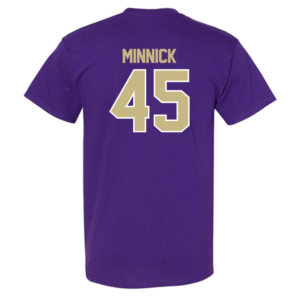 Albion - NCAA Football : Frank Minnick - Classic Shersey T-Shirt-1