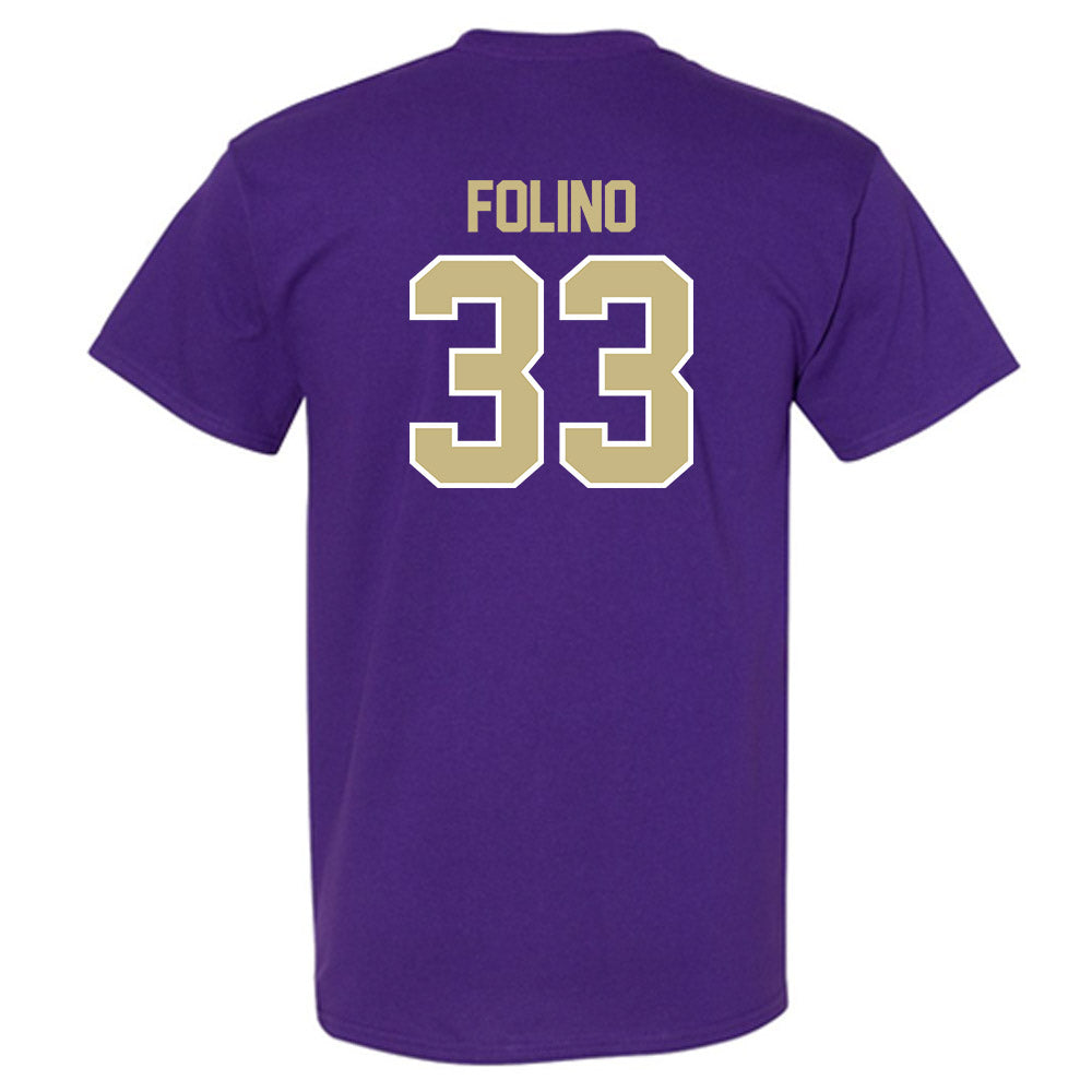 Albion - NCAA Men's Soccer : Simone Folino - Classic Shersey T-Shirt-1