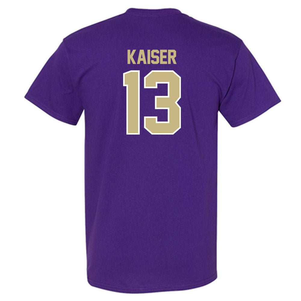 Albion - NCAA Men's Soccer : Diego Kaiser - Classic Shersey T-Shirt-1