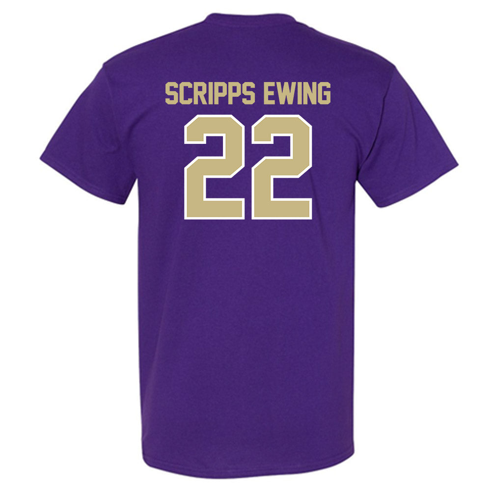 Albion - NCAA Men's Soccer : Connor Scripps Ewing - Classic Shersey T-Shirt-1