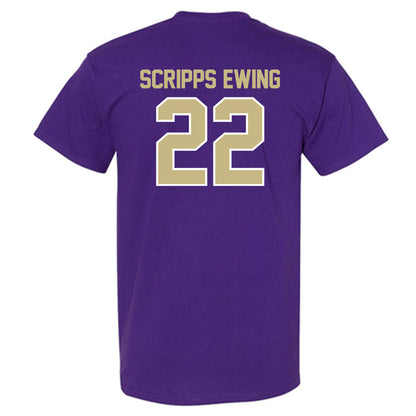 Albion - NCAA Men's Soccer : Connor Scripps Ewing - Classic Shersey T-Shirt-1