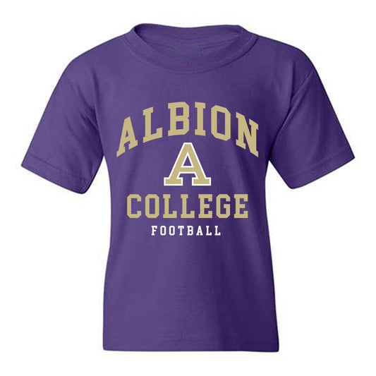 Albion - NCAA Football : Amarr Hunter - Classic Shersey Youth T-Shirt-0