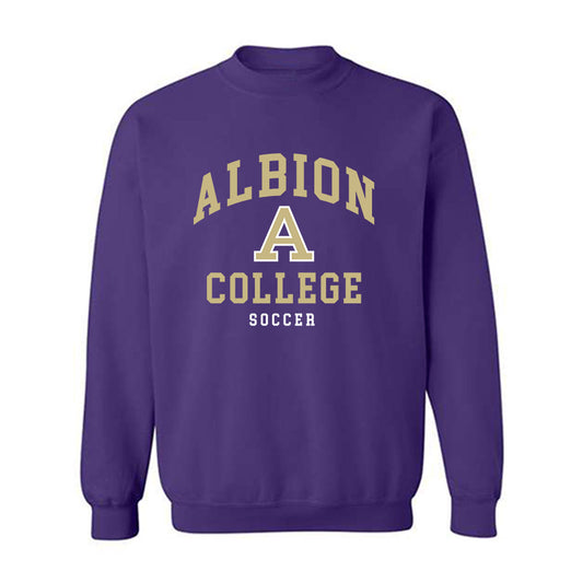 Albion - NCAA Men's Soccer : Diego Kaiser - Classic Shersey Crewneck Sweatshirt-0