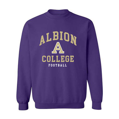 Albion - NCAA Football : Amarr Hunter - Classic Shersey Crewneck Sweatshirt-0