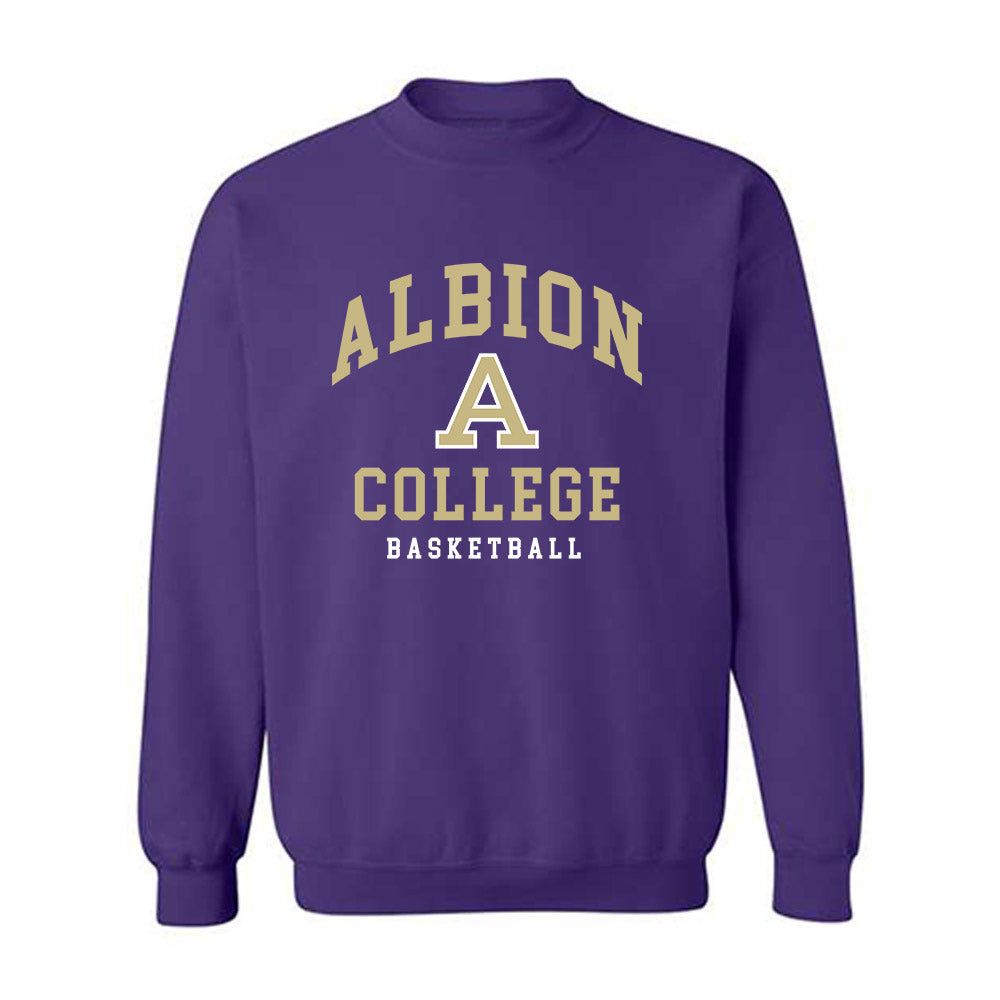 Albion - NCAA Men's Basketball : Cameron Essell - Classic Shersey Crewneck Sweatshirt-0