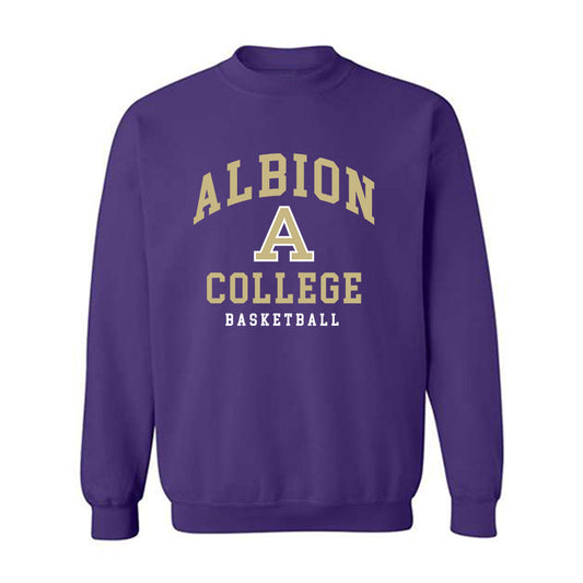 Albion - NCAA Men's Basketball : Cameron Essell - Classic Shersey Crewneck Sweatshirt-0
