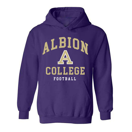 Albion - NCAA Football : JaPaul Keith - Classic Shersey Hooded Sweatshirt-0