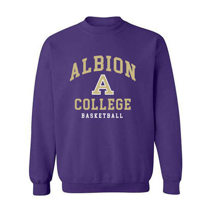Albion - NCAA Men's Basketball : Kendall Bentley - Classic Shersey Crewneck Sweatshirt-0