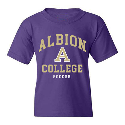 Albion - NCAA Women's Soccer : Chloe Salo - Classic Shersey Youth T-Shirt-0