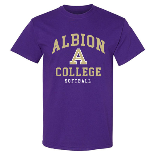 Albion - NCAA Softball : Sydney Schoenborn - Classic Shersey T-Shirt-0