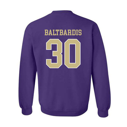Albion - NCAA Men's Soccer : Otto Baltbardis - Classic Fashion Shersey Crewneck Sweatshirt-1