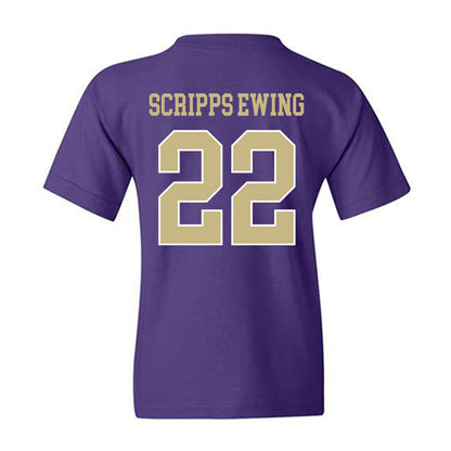 Albion - NCAA Men's Soccer : Connor Scripps Ewing - Classic Fashion Shersey Youth T-Shirt-1