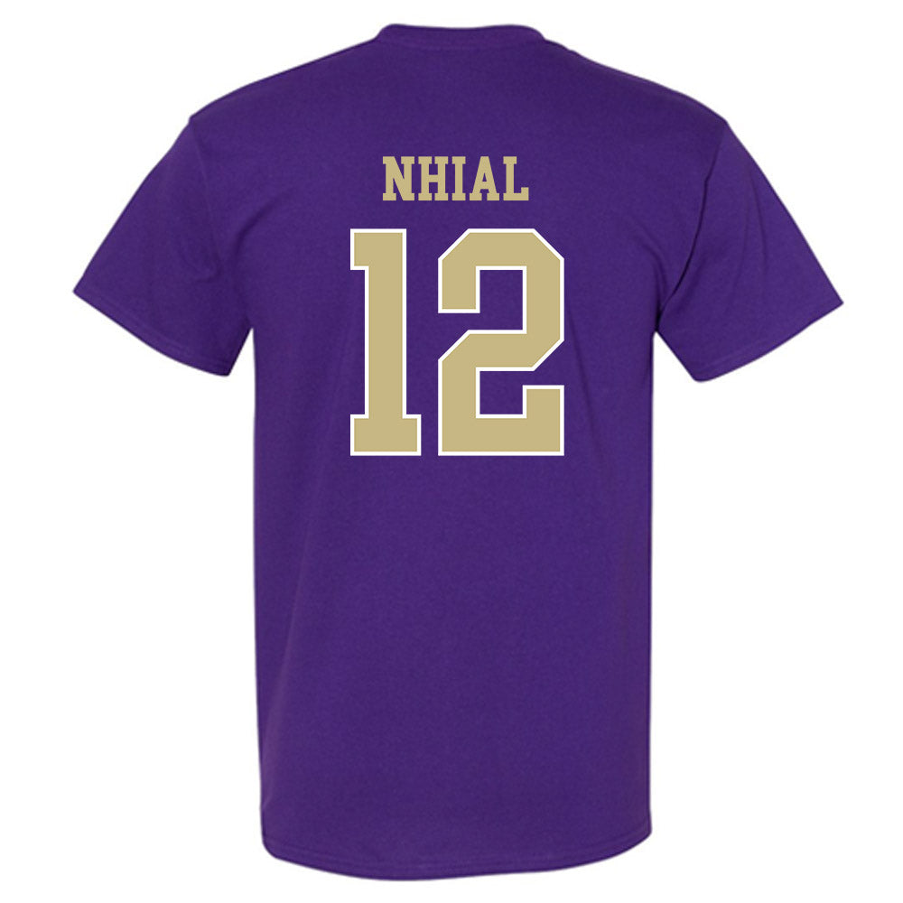 Albion - NCAA Women's Basketball : Anyieth Nhial - Classic Fashion Shersey T-Shirt-1