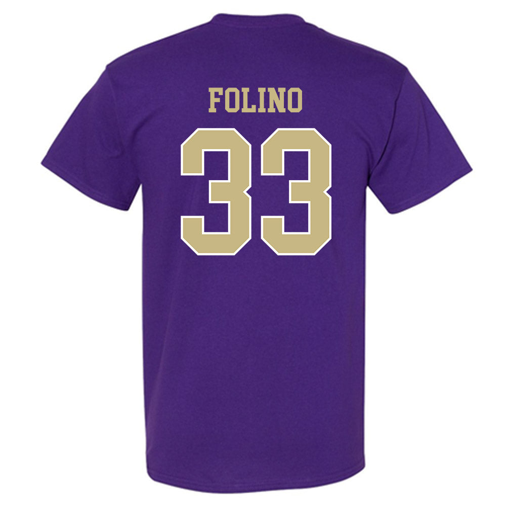 Albion - NCAA Men's Soccer : Simone Folino - Classic Fashion Shersey T-Shirt-1