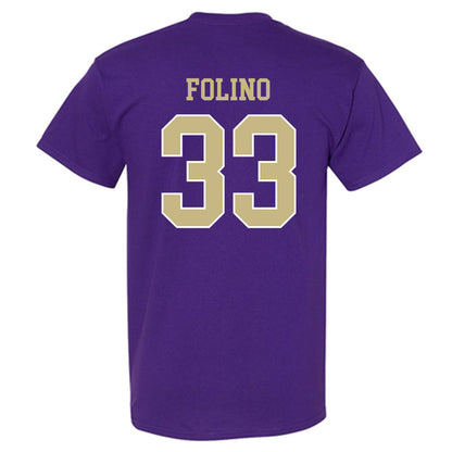 Albion - NCAA Men's Soccer : Simone Folino - Classic Fashion Shersey T-Shirt-1