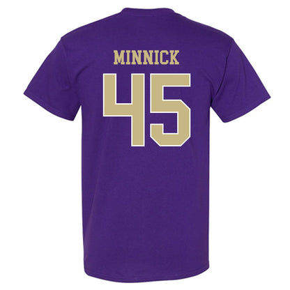 Albion - NCAA Football : Frank Minnick - Classic Fashion Shersey T-Shirt-1
