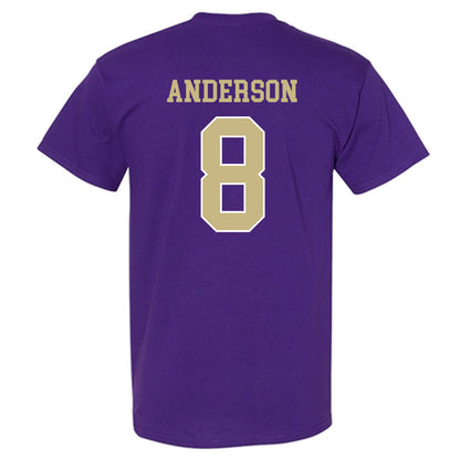 Albion - NCAA Men's Soccer : Ryan Anderson - Classic Fashion Shersey T-Shirt-1