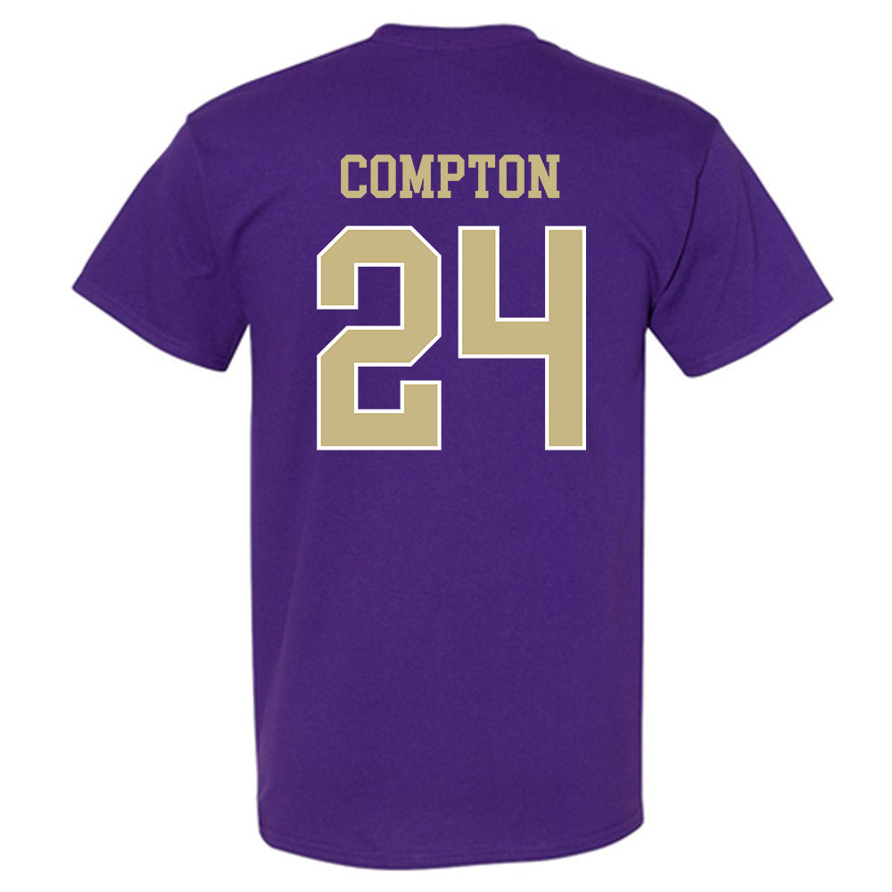 Albion - NCAA Men's Lacrosse : Matthew Compton - Classic Fashion Shersey T-Shirt-1
