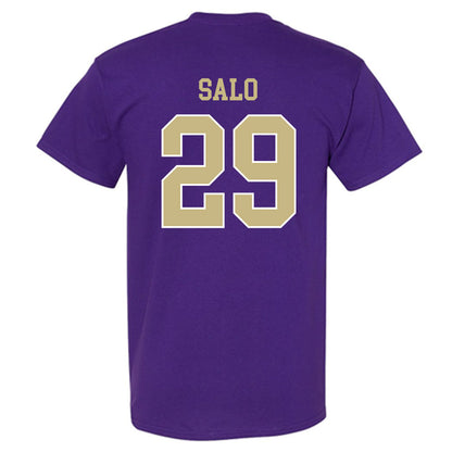 Albion - NCAA Women's Soccer : Chloe Salo - Classic Fashion Shersey T-Shirt-1