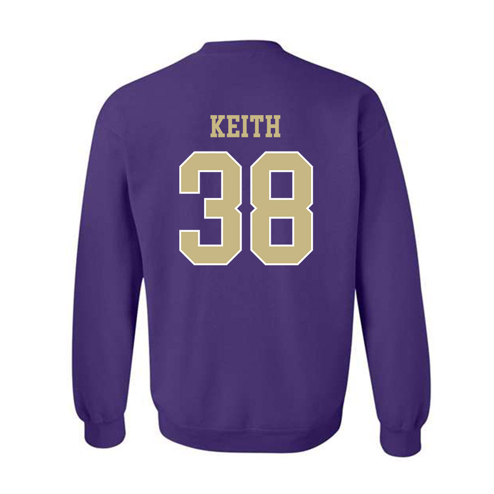 Albion - NCAA Football : JaPaul Keith - Classic Fashion Shersey Crewneck Sweatshirt-1