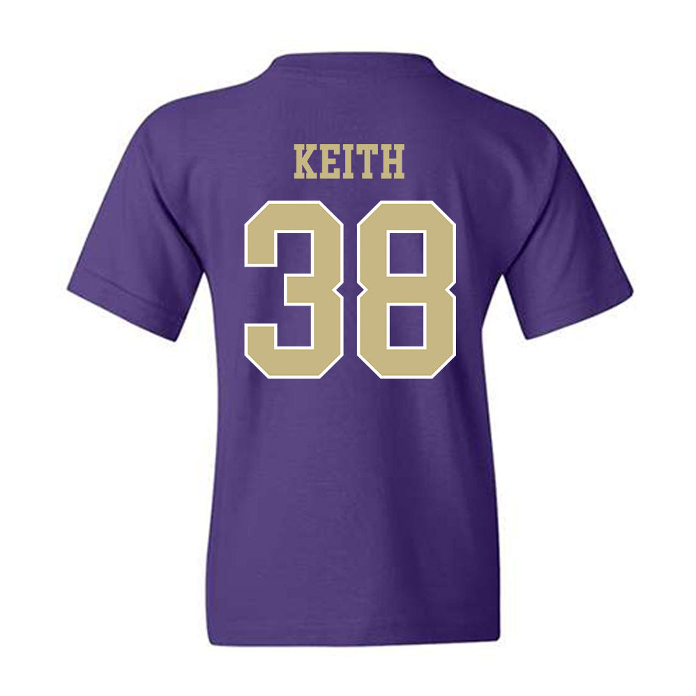 Albion - NCAA Football : JaPaul Keith - Classic Fashion Shersey Youth T-Shirt-1