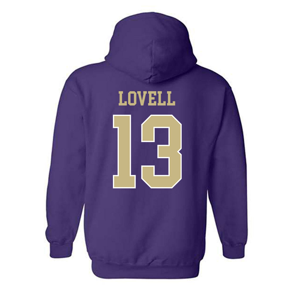 Albion - NCAA Football : George Lovell - Classic Fashion Shersey Hooded Sweatshirt-1
