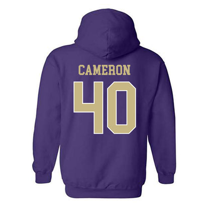 Albion - NCAA Football : Gage Cameron - Classic Fashion Shersey Hooded Sweatshirt-1