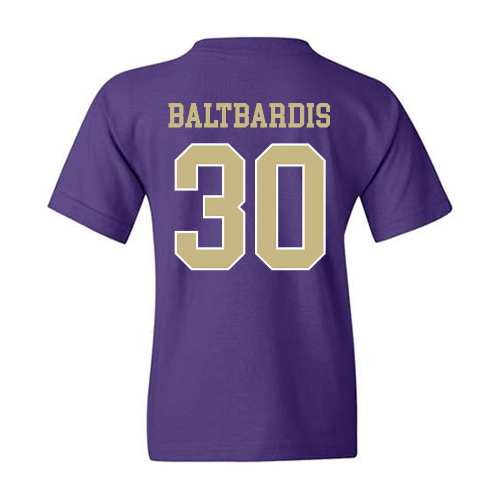Albion - NCAA Men's Soccer : Otto Baltbardis - Classic Fashion Shersey Youth T-Shirt-1
